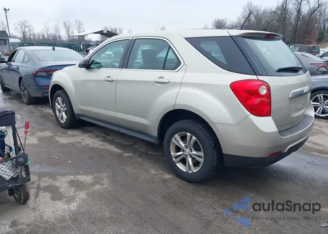 2013 Chevrolet Equinox Ls z USA, uszkodzony, nr VIN 2GNALBEKXD6421262